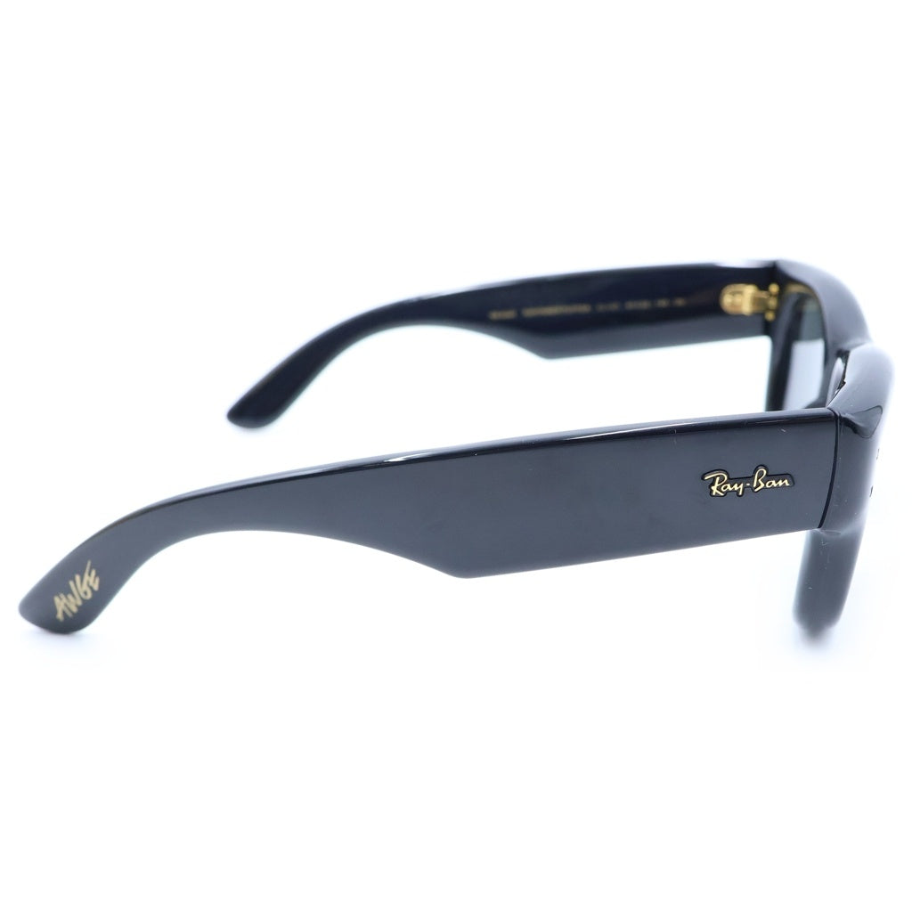 Ray Ban(レイバン) ×A$AP Rocky WAYFARER PUFFER エイサップロッキー ウェイファーラー パファー ウェリントンサングラス メガネ ブラック RB4940