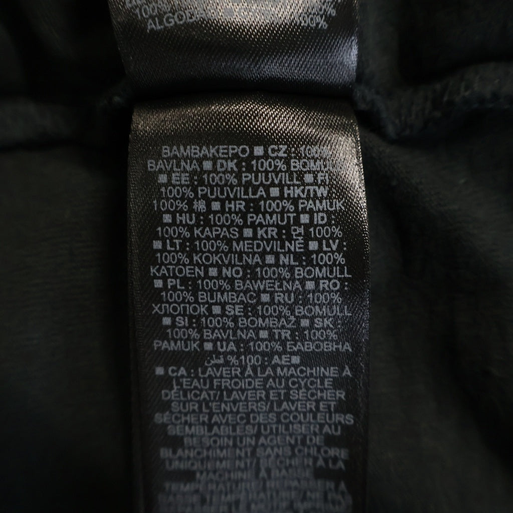 Yeezy Gap Engineered by Balenciaga(イージー ギャップ エンジニアードバイ バレンシアガ) Dove Long-Sleeve Tee ドーヴ ロゴプリント モックネック長袖Tシャツ カットソー グリーン 471305-02-1