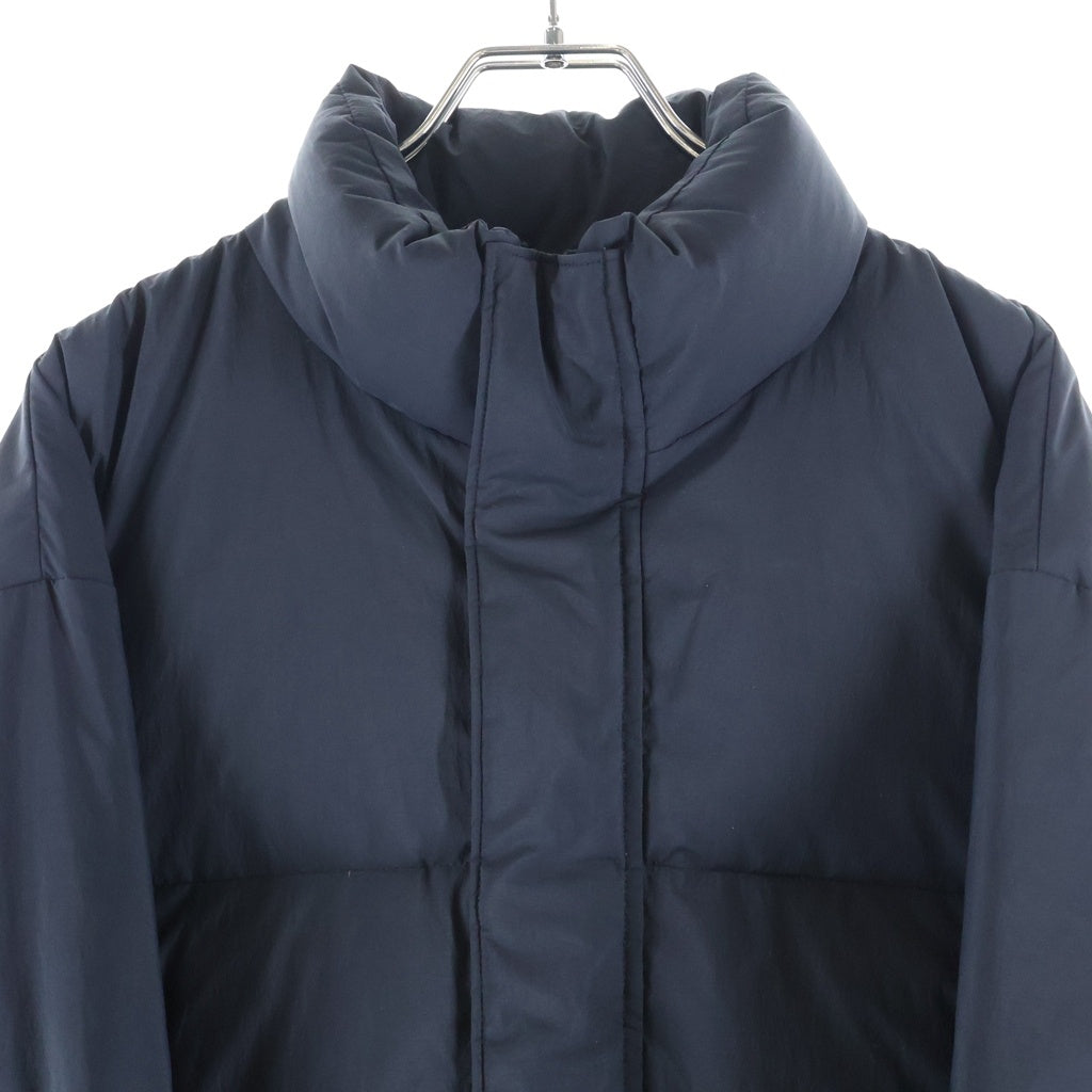 NEIGHBORHOOD(ネイバーフッド) 25AW CLASSIC DOWN JACKET バックロゴ刺繍 クラシックダウンジャケット ネイビー 252TSNH-JKM08