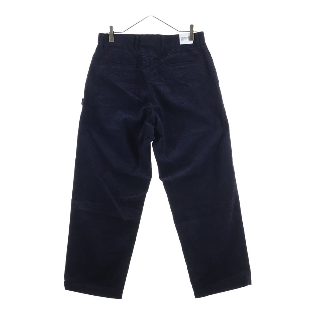 NEIGHBORHOOD(ネイバーフッド) 25AW CORDUROY PLAIN PANTS コーデュロイ プレーンスラックスパンツ ネイビー 252ZANH-PTM05