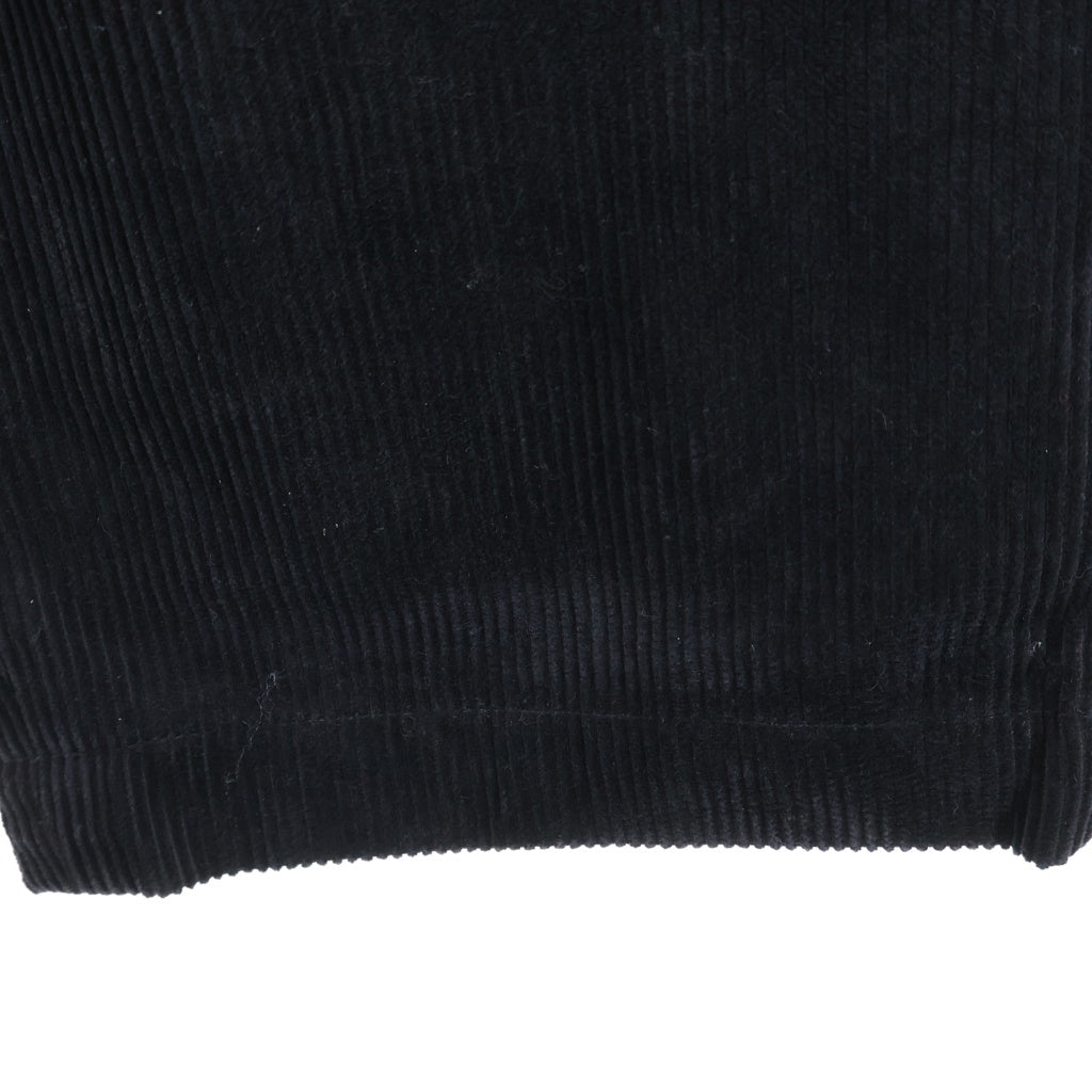 NEIGHBORHOOD(ネイバーフッド) 25AW CORDUROY PLAIN PANTS コーデュロイ プレーンスラックスパンツ ブラック 252ZANH-PTM05