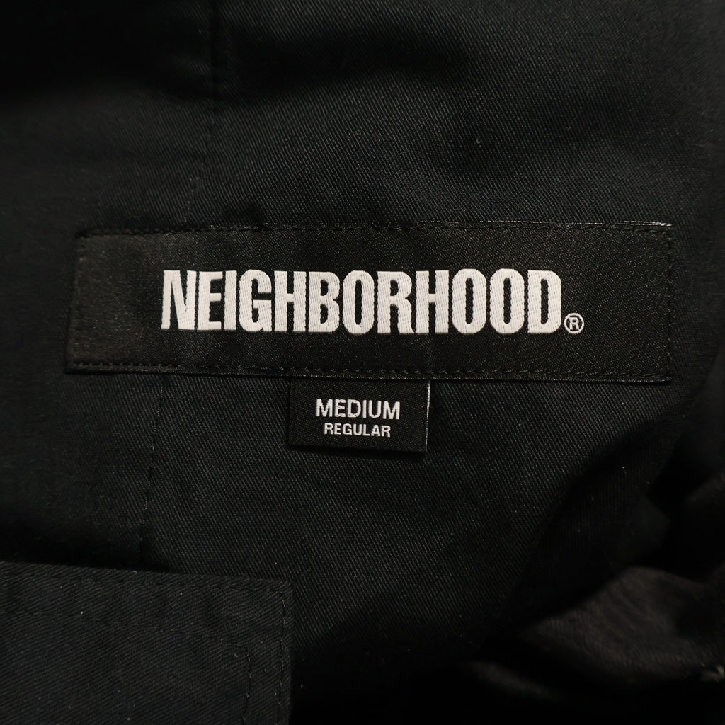 NEIGHBORHOOD(ネイバーフッド) 25AW CORDUROY PLAIN PANTS コーデュロイ プレーンスラックスパンツ ブラック 252ZANH-PTM05