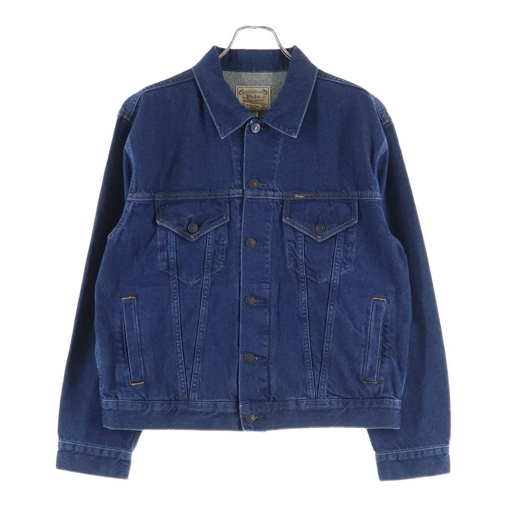 POLO RALPH LAUREN(ポロラルフローレン) DENIM TRUCKER JACKET デニムトラッカージャケット Gジャン インディゴ