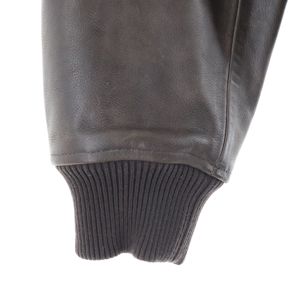 Palace Skateboards(パレススケートボーズ) 25AW SUSANOO LEATHER FLIGHT JACKET スサノオ レザーフライトジャケット ブラウン P29JK055