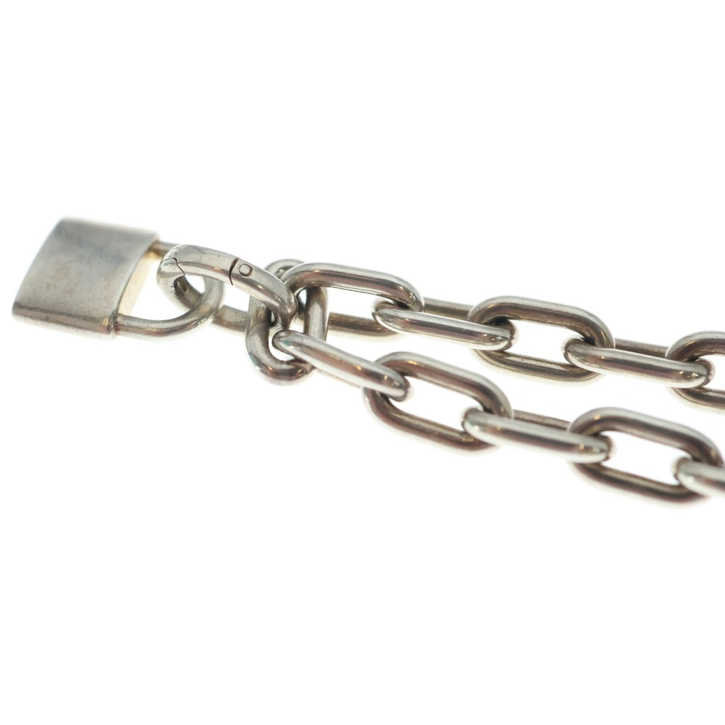 TIFFANY & Co.(ティファニー) ハードウェア パール ロック ミディアム ブレスレット シルバー レディース