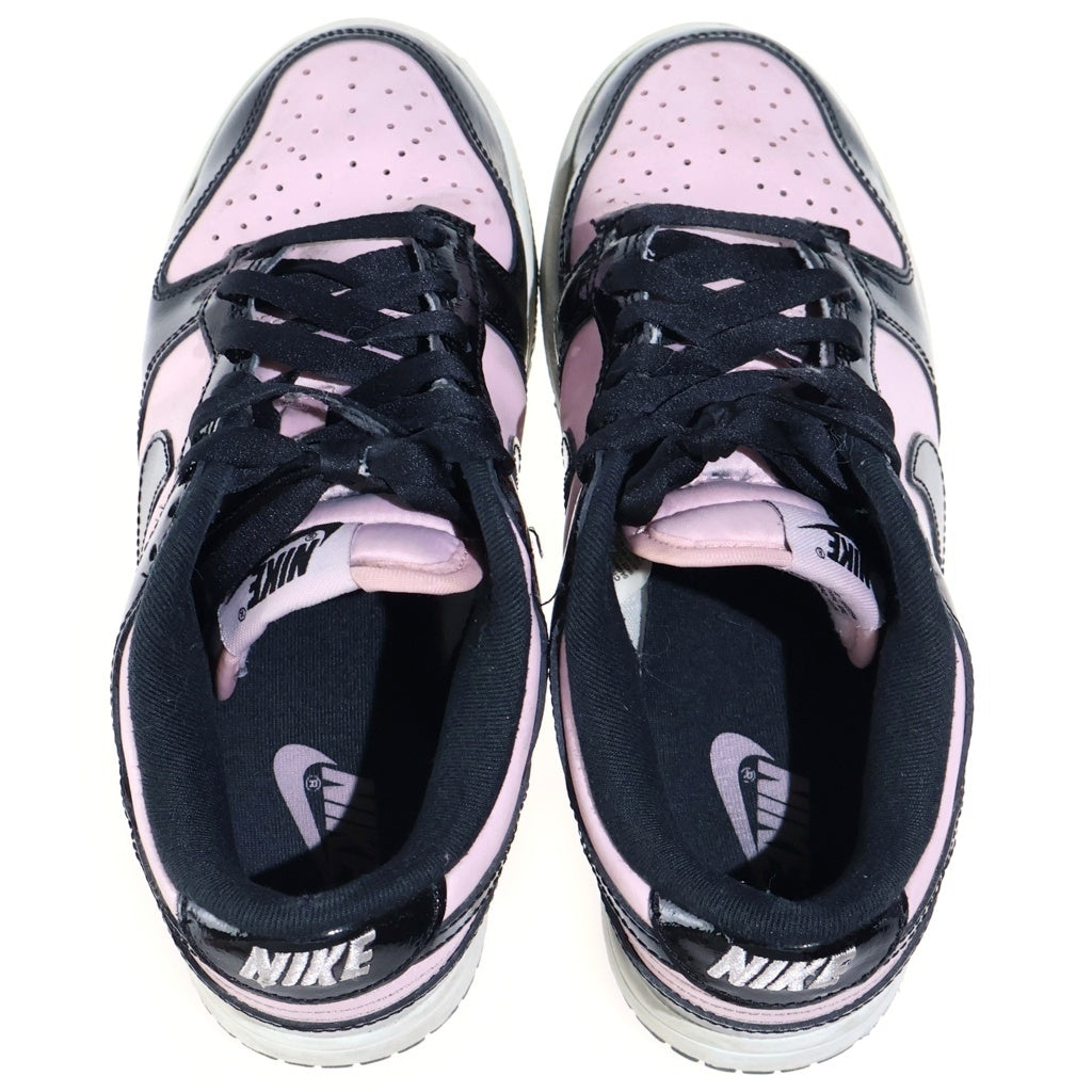 NIKE(ナイキ) WMNS DUNK LOW ESSENTIAL ダンク エッセンシャル ローカットスニーカー レディース ピンク/ブラック DJ9955-600
