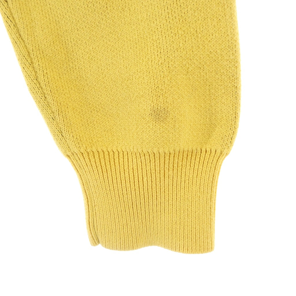 SUPREME(シュプリーム) 15AW Child of Hell Sweater チルドオブヘル フロントデザイン クルーネックニットセーター イエロー