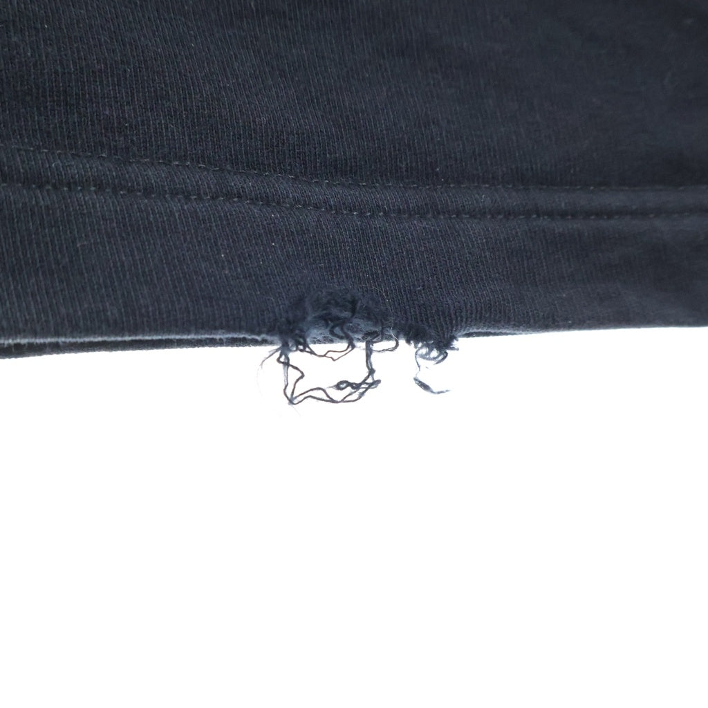 BALENCIAGA(バレンシアガ) 23SS ×adidas BAGGY SWEATPANT アディダス サイドライン バギースウェット トラックパンツ ブラック 723817 TNVN2