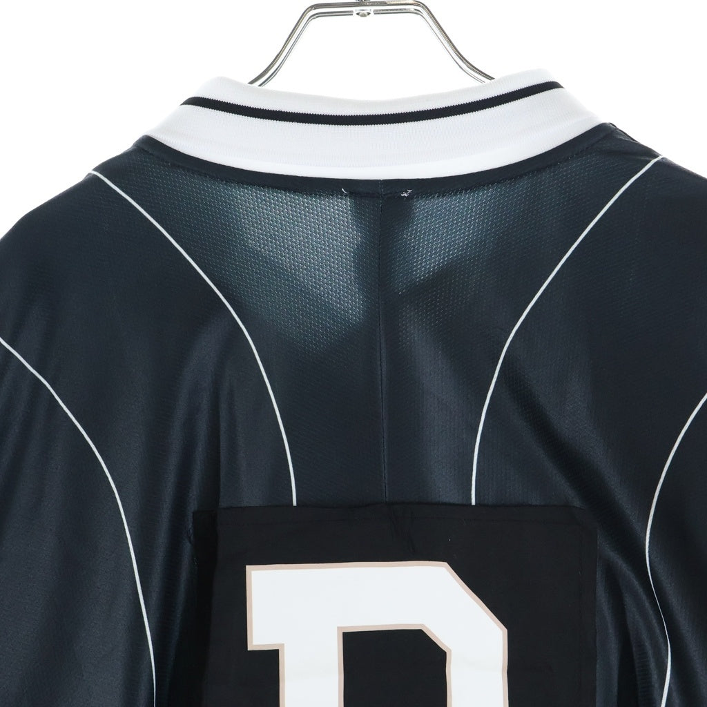 Protocol Index(プロトコル インデックス) 26SS REFEREE FOOTBALL JERSEY レフェリー フットボールジャージ 半袖ゲームシャツ ブラック