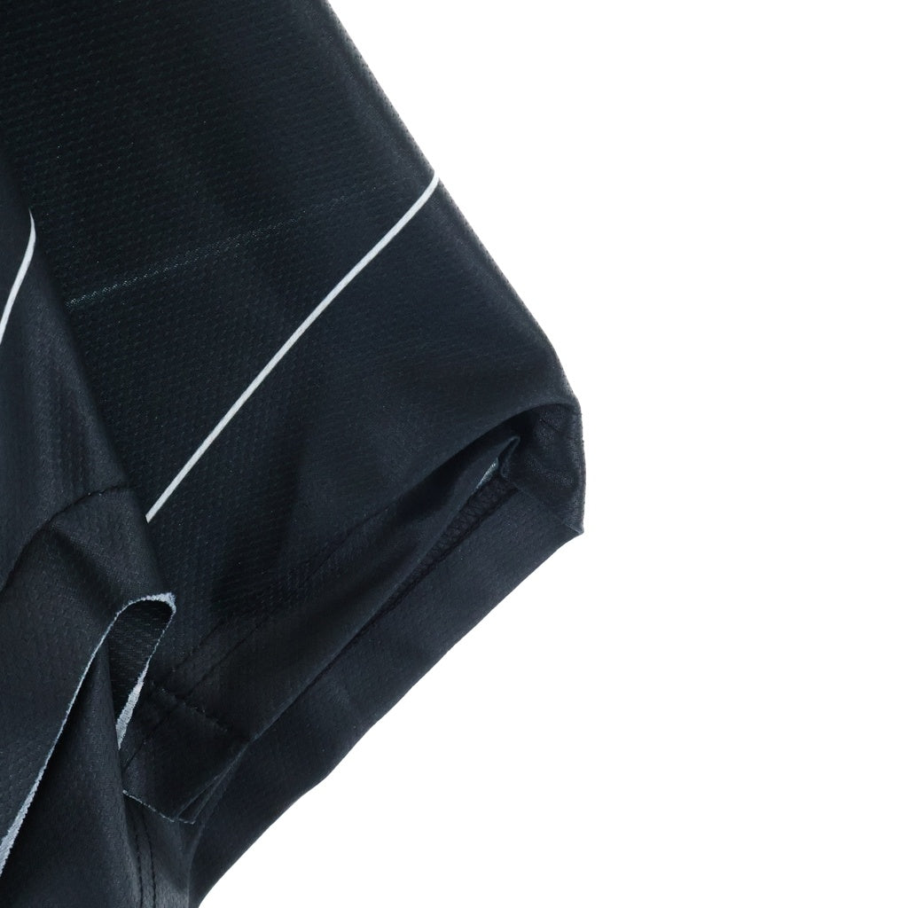 Protocol Index(プロトコル インデックス) 26SS REFEREE FOOTBALL JERSEY レフェリー フットボールジャージ 半袖ゲームシャツ ブラック