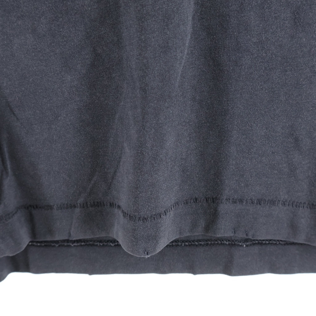 SATISFY(サティスファイ) MOTHTECH T-SHIRTS モステック フロントプリントTシャツ 半袖クルーネックカットソー グレー 11006-00A02