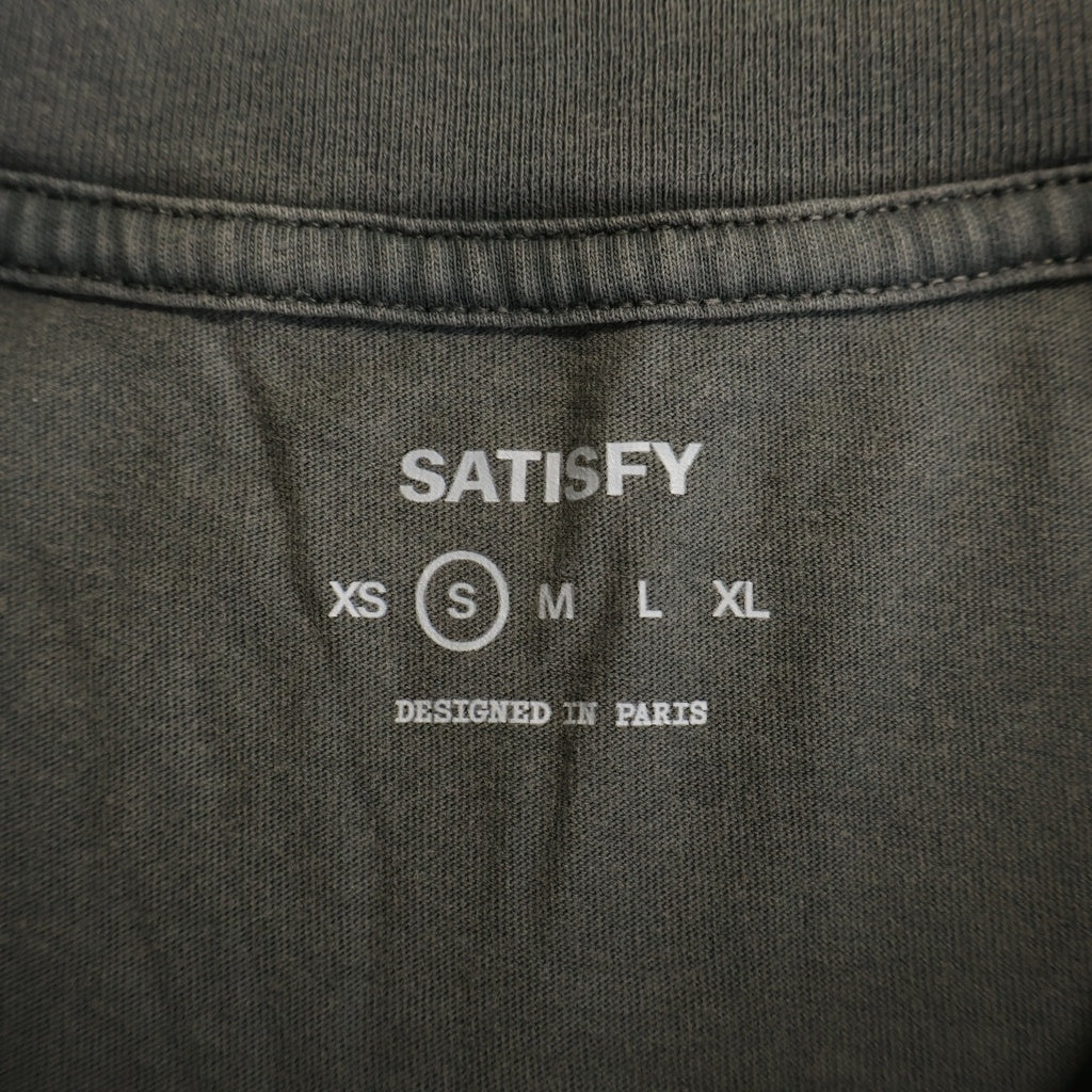 NO BRAND(ノーブランド) SATISFY RUNNING PROUD TRAIL RUNNER MOTHTECH T-SHIRTS 半袖Tシャツ 11006-00A02 11006-01A46