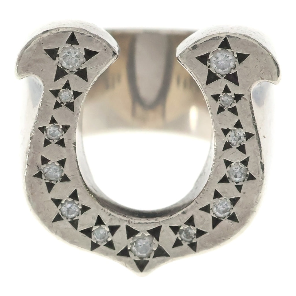 TENDERLOIN(テンダーロイン) T-H.S RING SILVER ホースシュー ダイヤ リング 指輪 シルバー