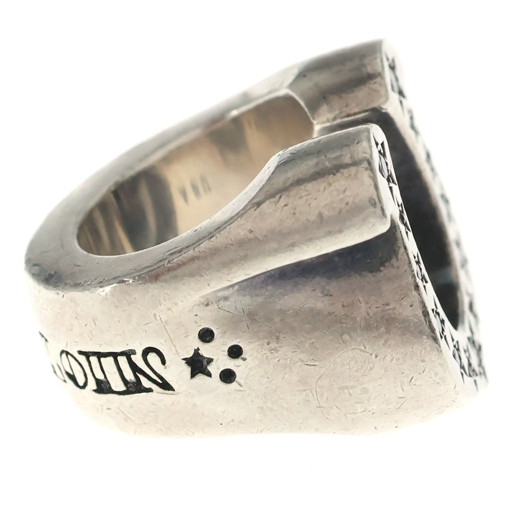 TENDERLOIN(テンダーロイン) T-H.S RING SILVER ホースシュー ダイヤ リング 指輪 シルバー