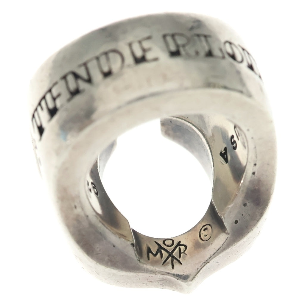 TENDERLOIN(テンダーロイン) T-H.S RING SILVER ホースシュー ダイヤ リング 指輪 シルバー