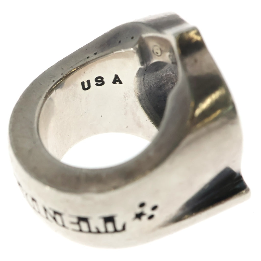 TENDERLOIN(テンダーロイン) T-H.S RING SILVER ホースシュー ダイヤ リング 指輪 シルバー