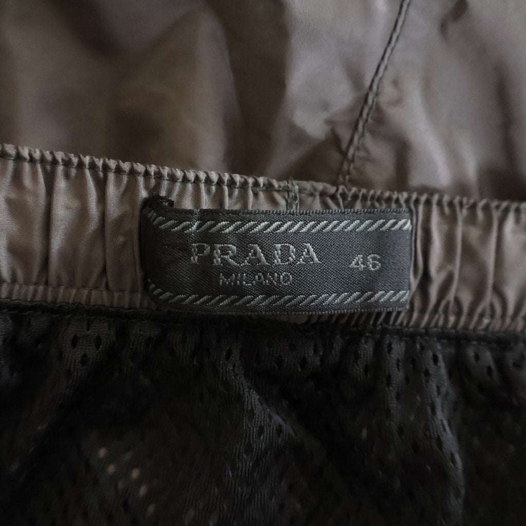 PRADA(プラダ) 19SS NYLON SHORTS ナイロンショーツ ハーフパンツ グレー UB354