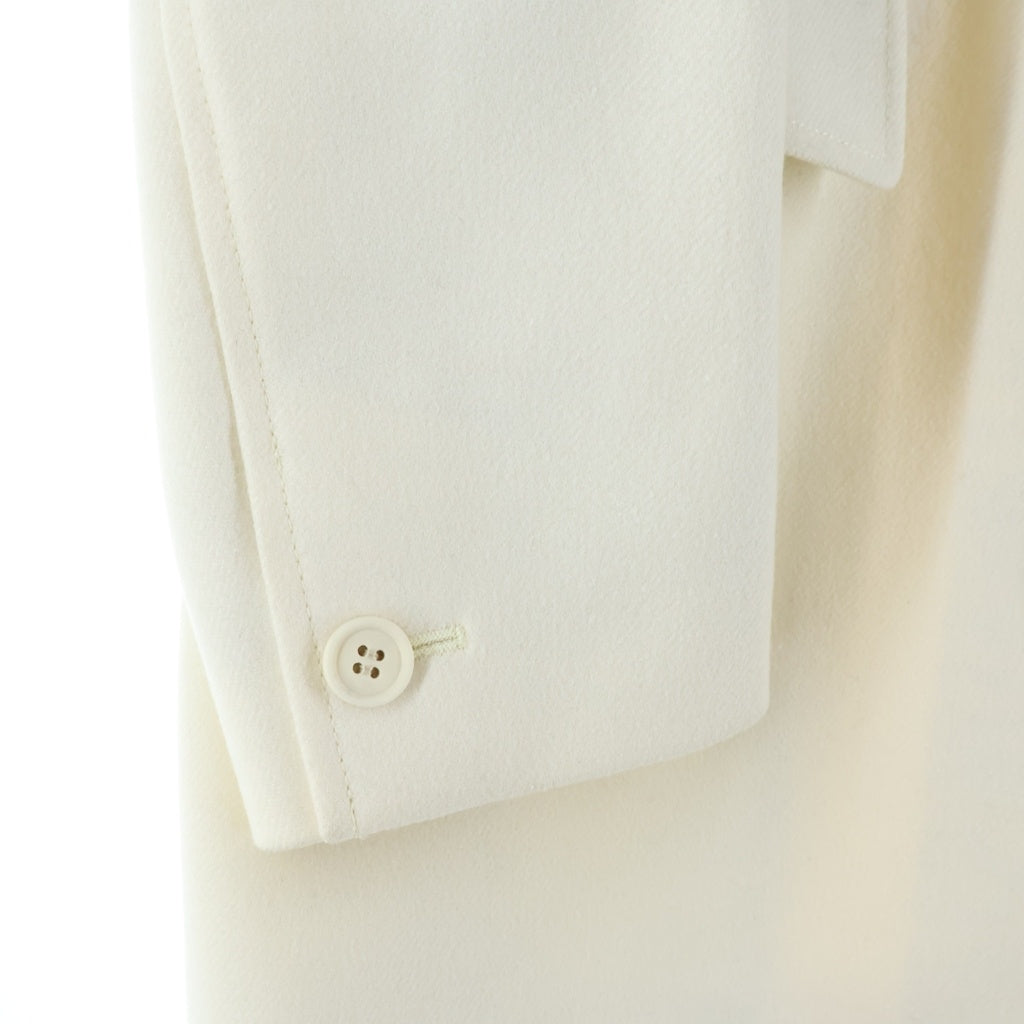 THE RERACS(ザ リラクス) 21AW Wool Single 1B Jacket ウール シングル1Bテーラードジャケット アイボリー 21FW-REJK-120-J