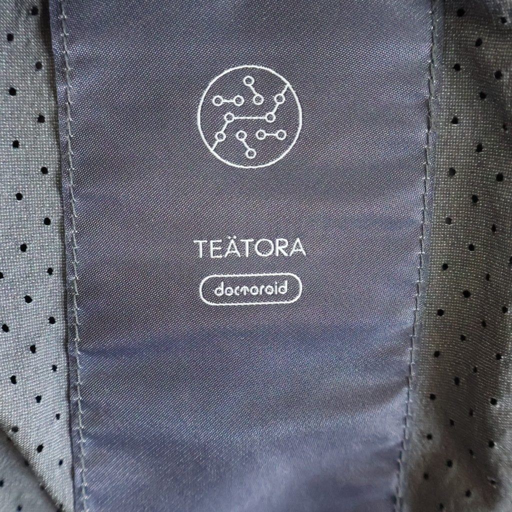 TEATORA(テアトラ) WALLET PANTS DOCTOROID ドクトロイド ウォレット ナイロンパンツ グレー TT-004-DR