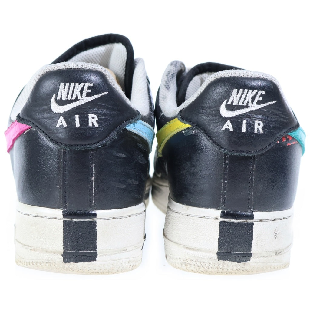 NIKE(ナイキ) ×PEACEMINUSONE AIR FORCE 1 LOW 07 PARA-NOISE 3.0 ピースマイナスワン パラノイズ エアフォース1 ローカットスニーカー ブラック/ホワイト US8/26.0cm AQ3692-004