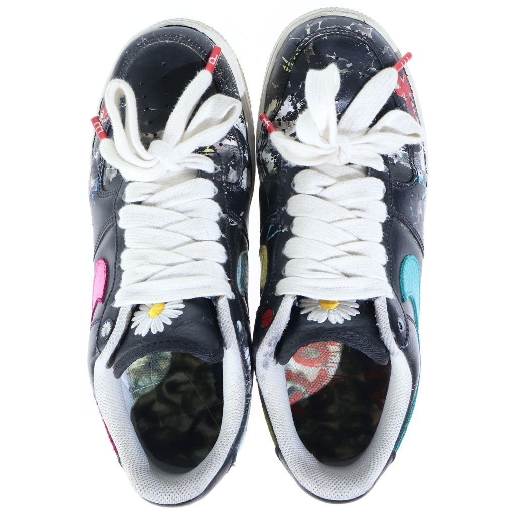 NIKE(ナイキ) ×PEACEMINUSONE AIR FORCE 1 LOW 07 PARA-NOISE 3.0 ピースマイナスワン パラノイズ エアフォース1 ローカットスニーカー ブラック/ホワイト US8/26.0cm AQ3692-004