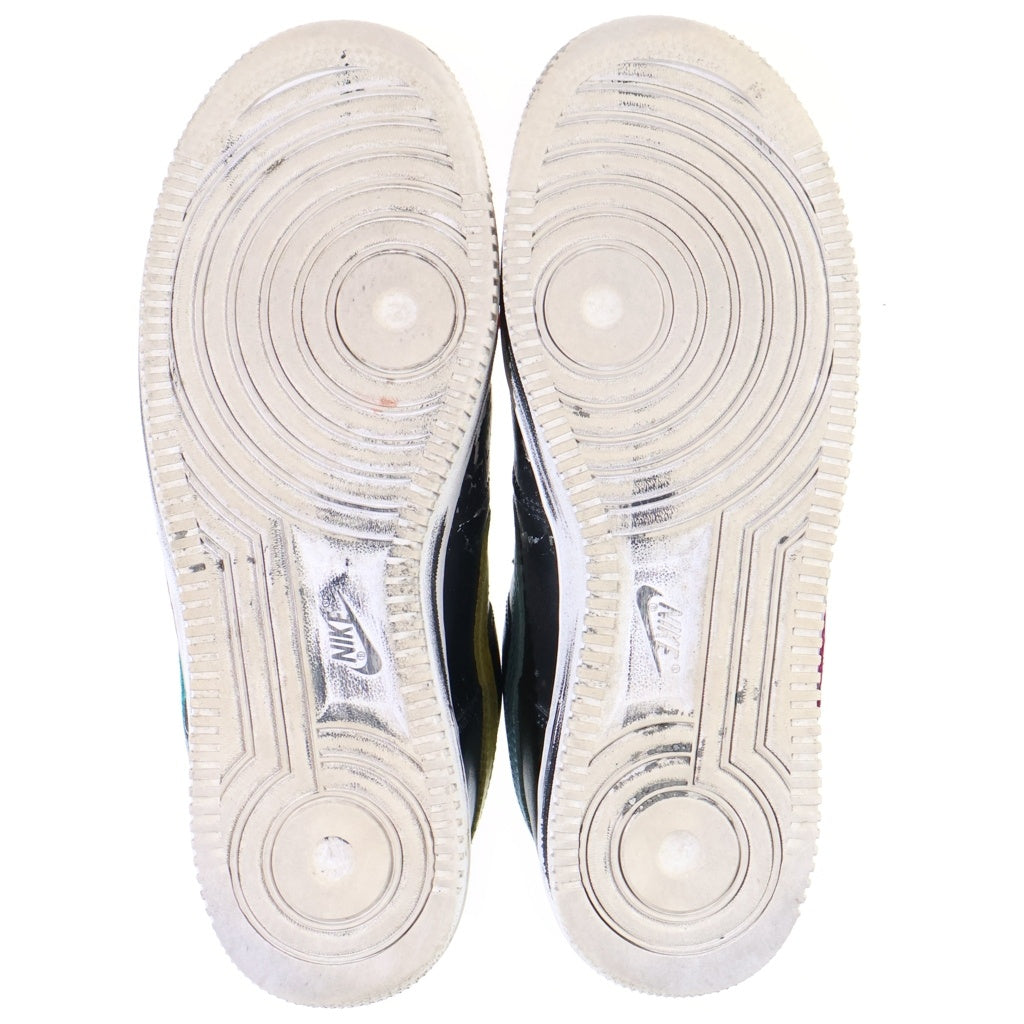 NIKE(ナイキ) ×PEACEMINUSONE AIR FORCE 1 LOW 07 PARA-NOISE 3.0 ピースマイナスワン パラノイズ エアフォース1 ローカットスニーカー ブラック/ホワイト US8/26.0cm AQ3692-004