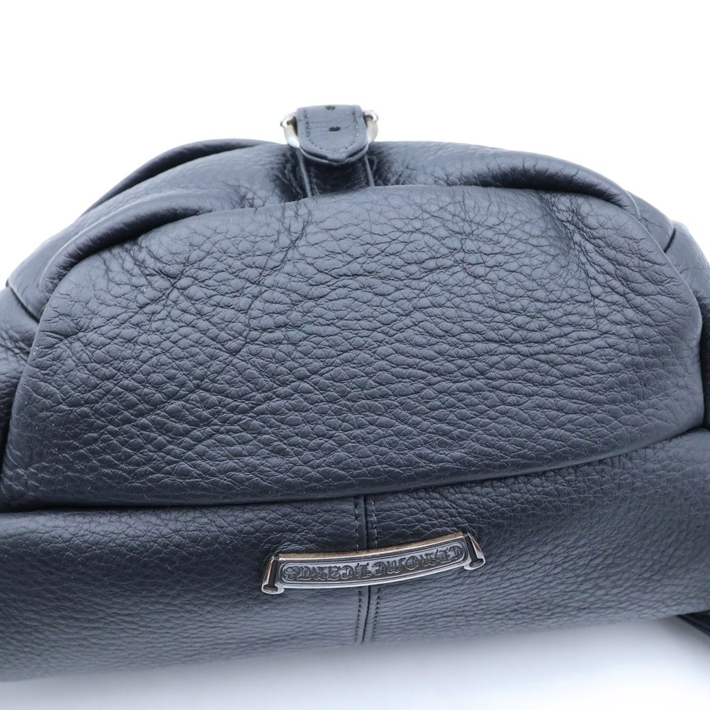 CHROME HEARTS(クロムハーツ) #1 SNAT PACK スナットパック ダガージップ ガンスリンガーベルト レザーウエストバッグ ブラック