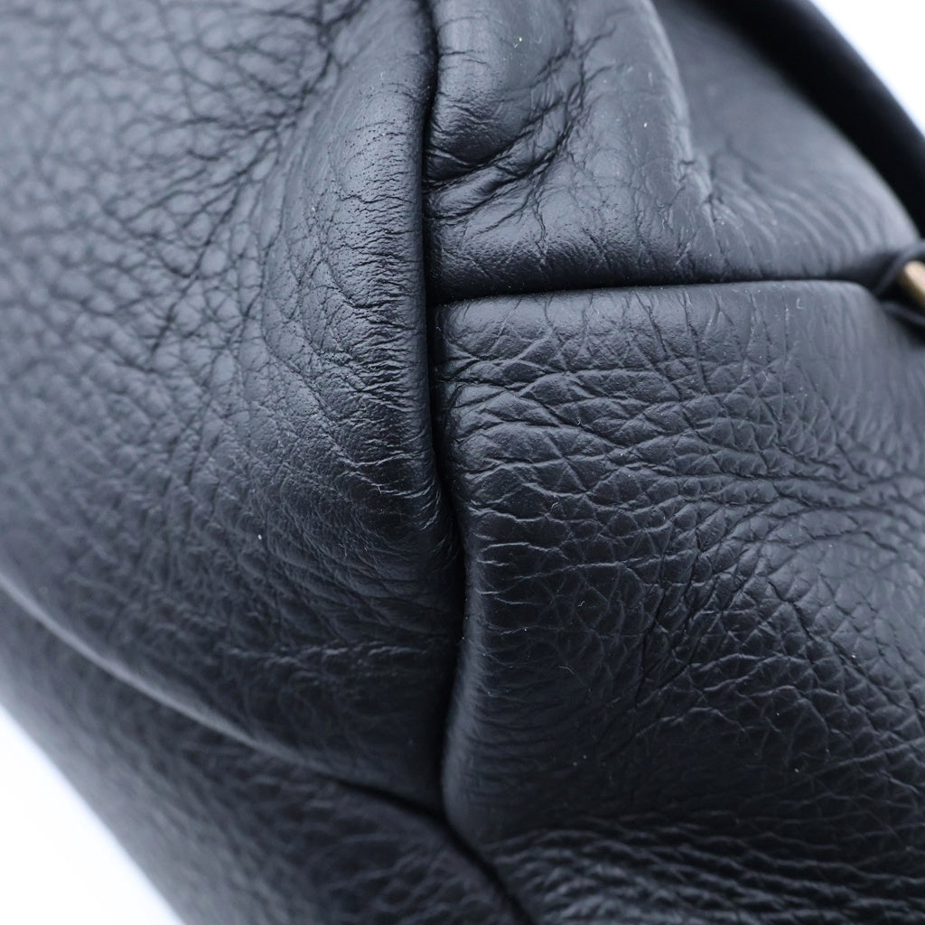 CHROME HEARTS(クロムハーツ) #1 SNAT PACK スナットパック ダガージップ ガンスリンガーベルト レザーウエストバッグ ブラック