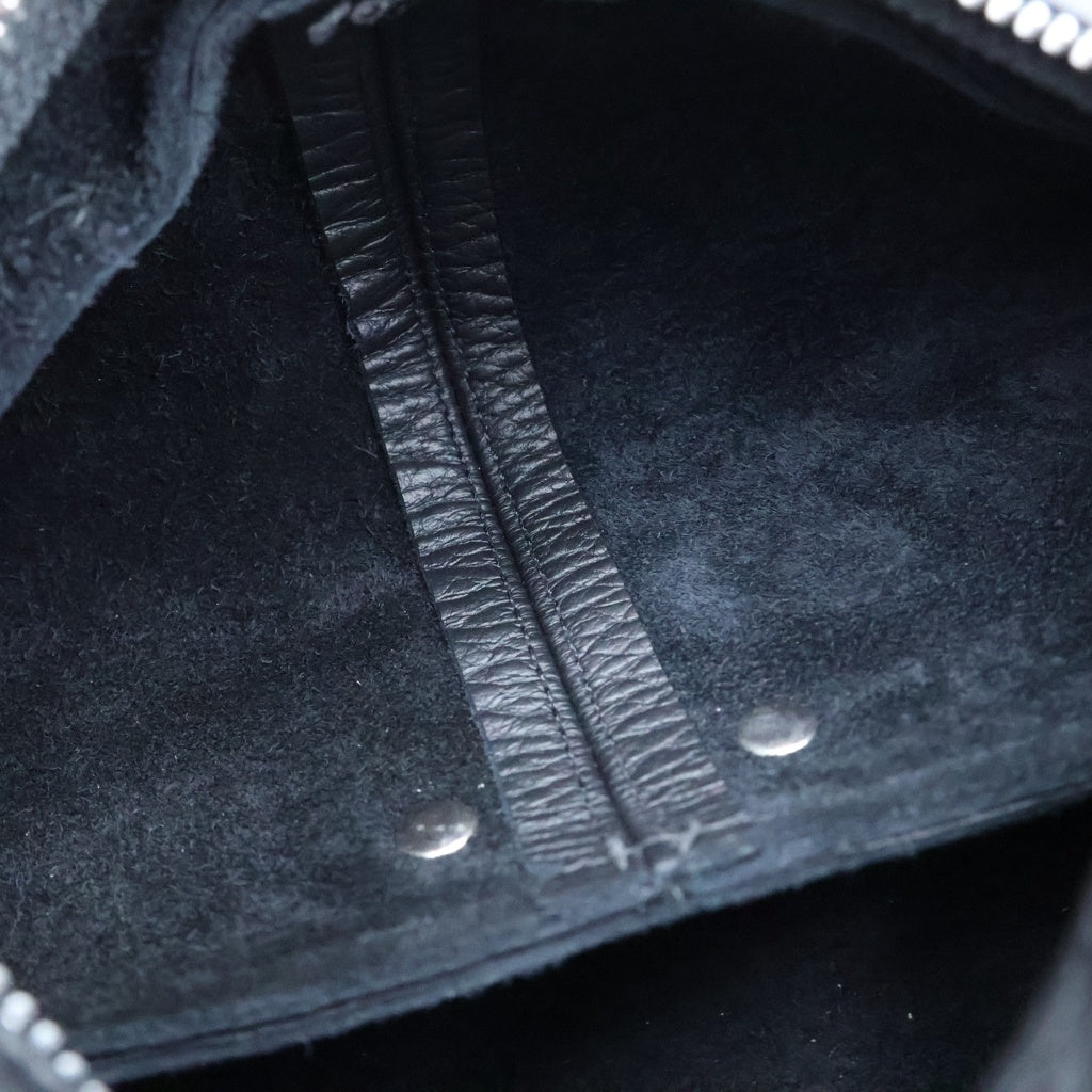 CHROME HEARTS(クロムハーツ) #1 SNAT PACK スナットパック ダガージップ ガンスリンガーベルト レザーウエストバッグ ブラック