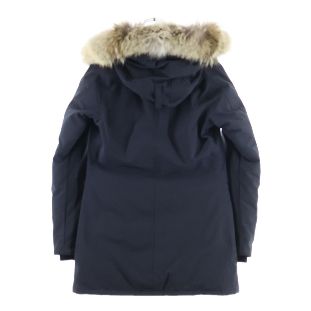 CANADA GOOSE(カナダグース) BRONTE PARKA ブロンテパーカー ファー付 ジップアップダウンジャケット レディース ブラック 2603JL
