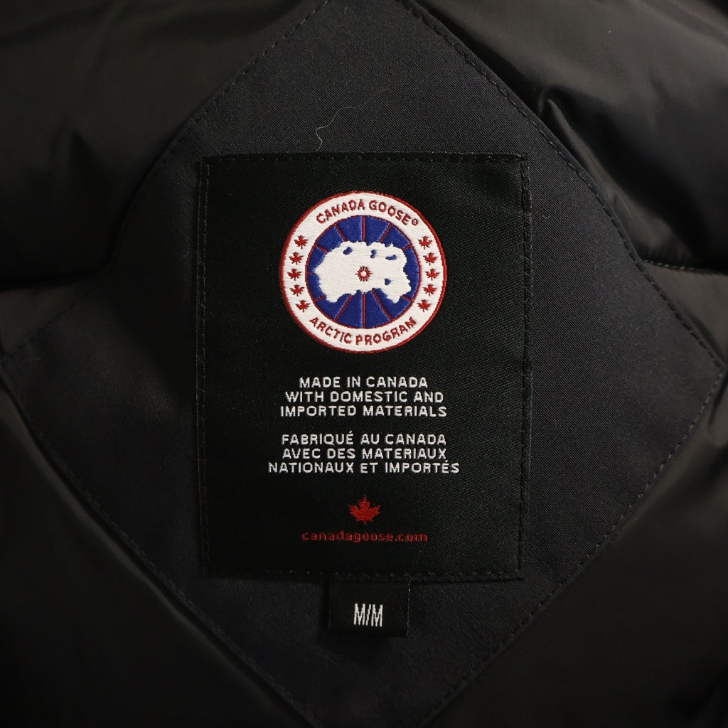 CANADA GOOSE(カナダグース) BRONTE PARKA ブロンテパーカー ファー付 ジップアップダウンジャケット レディース ブラック 2603JL