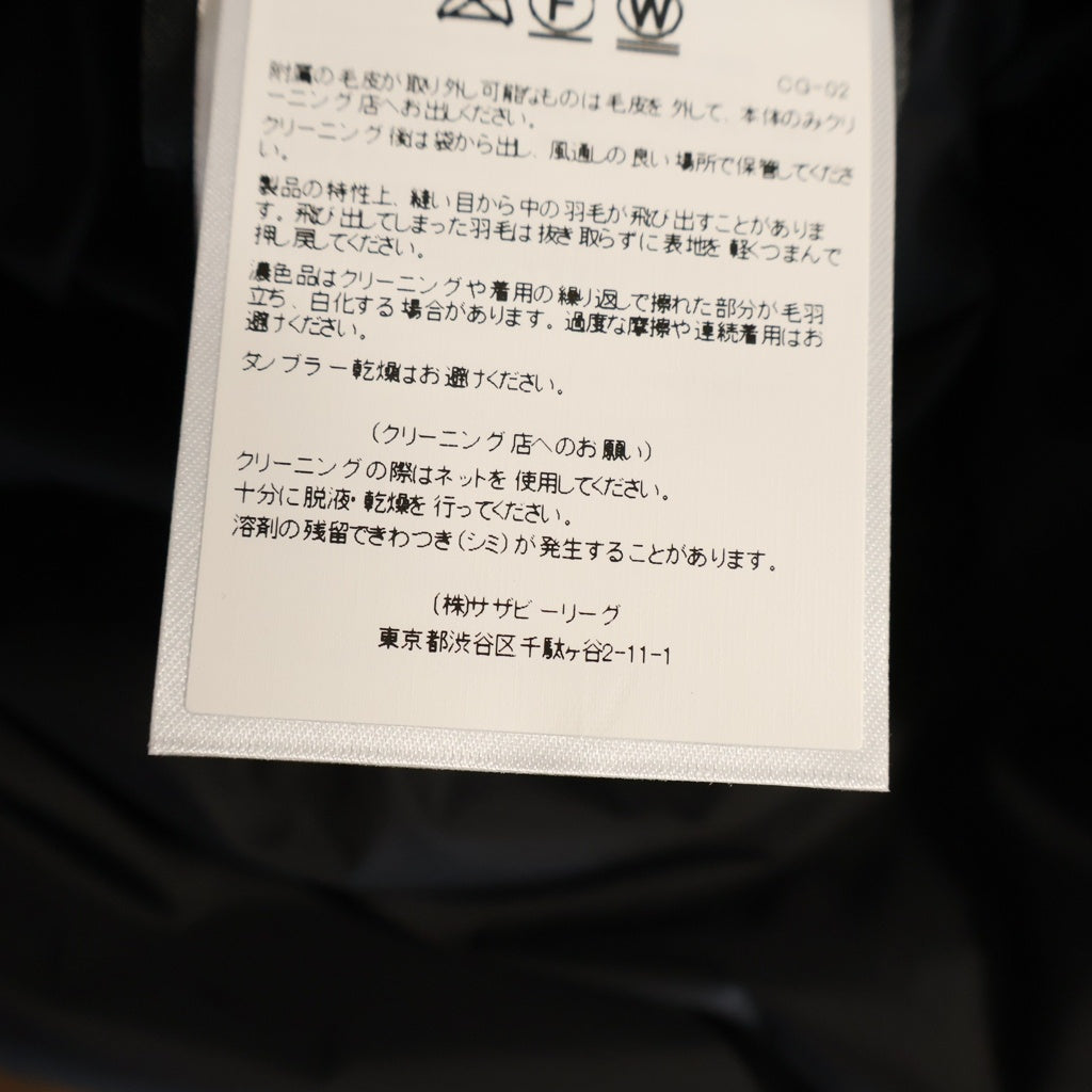 CANADA GOOSE(カナダグース) BRONTE PARKA ブロンテパーカー ファー付 ジップアップダウンジャケット レディース ブラック 2603JL