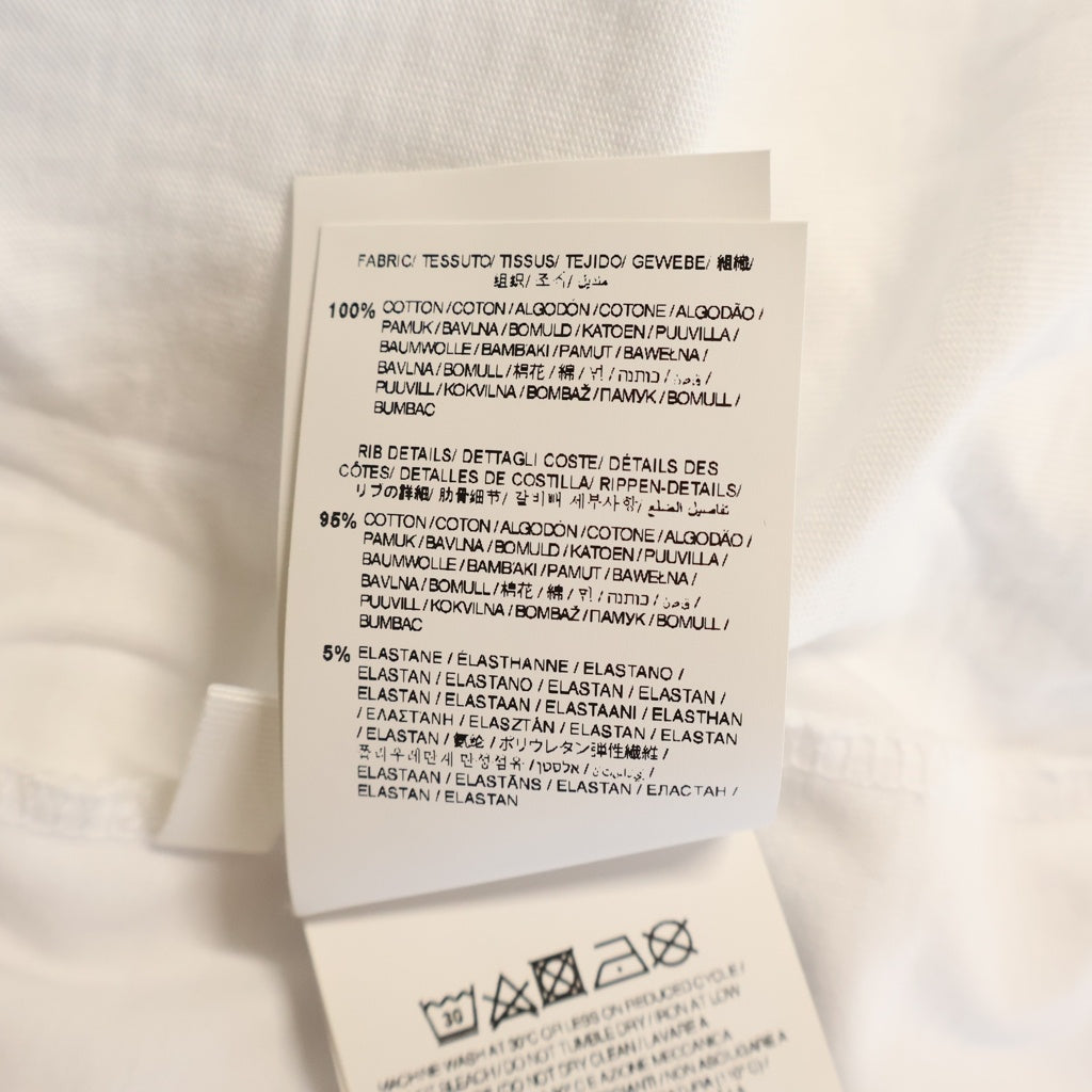 OFF-WHITE(オフホワイト) 26SS MILANO CITY GARMENTS SKATE T-SHIRT ミラノ フロントロゴ バックグラフィックプリントTシャツ 半袖クルーネックカットソー ホワイト 44MAA120S26J01G000