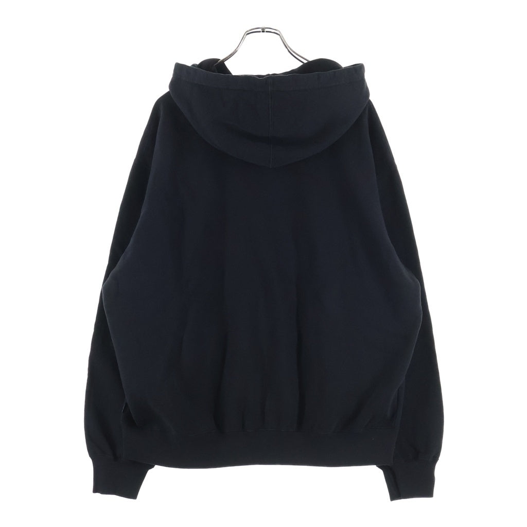 SUPREME(シュプリーム) 25AW Small Box Zip Up Hooded Sweatshirt スモールボックスロゴ スウェット ジップアップパーカー ブラック