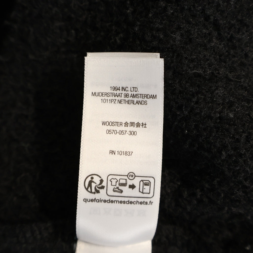SUPREME(シュプリーム) 25AW Small Box Zip Up Hooded Sweatshirt スモールボックスロゴ スウェット ジップアップパーカー ブラック