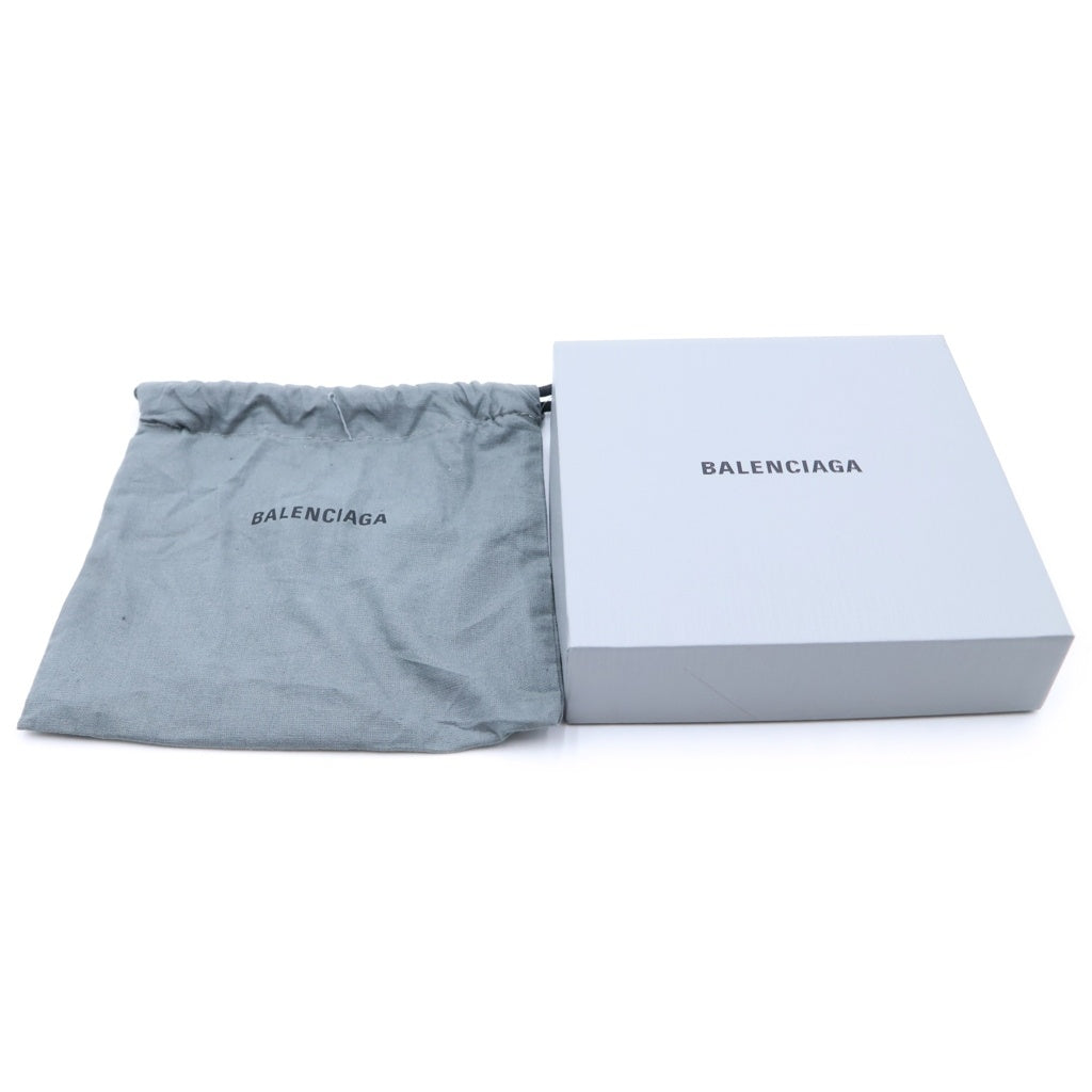 BALENCIAGA(バレンシアガ) D RING BELT リング ロゴ ジャガード ウェビング ベルト ブラック/レッド 703137 210AA