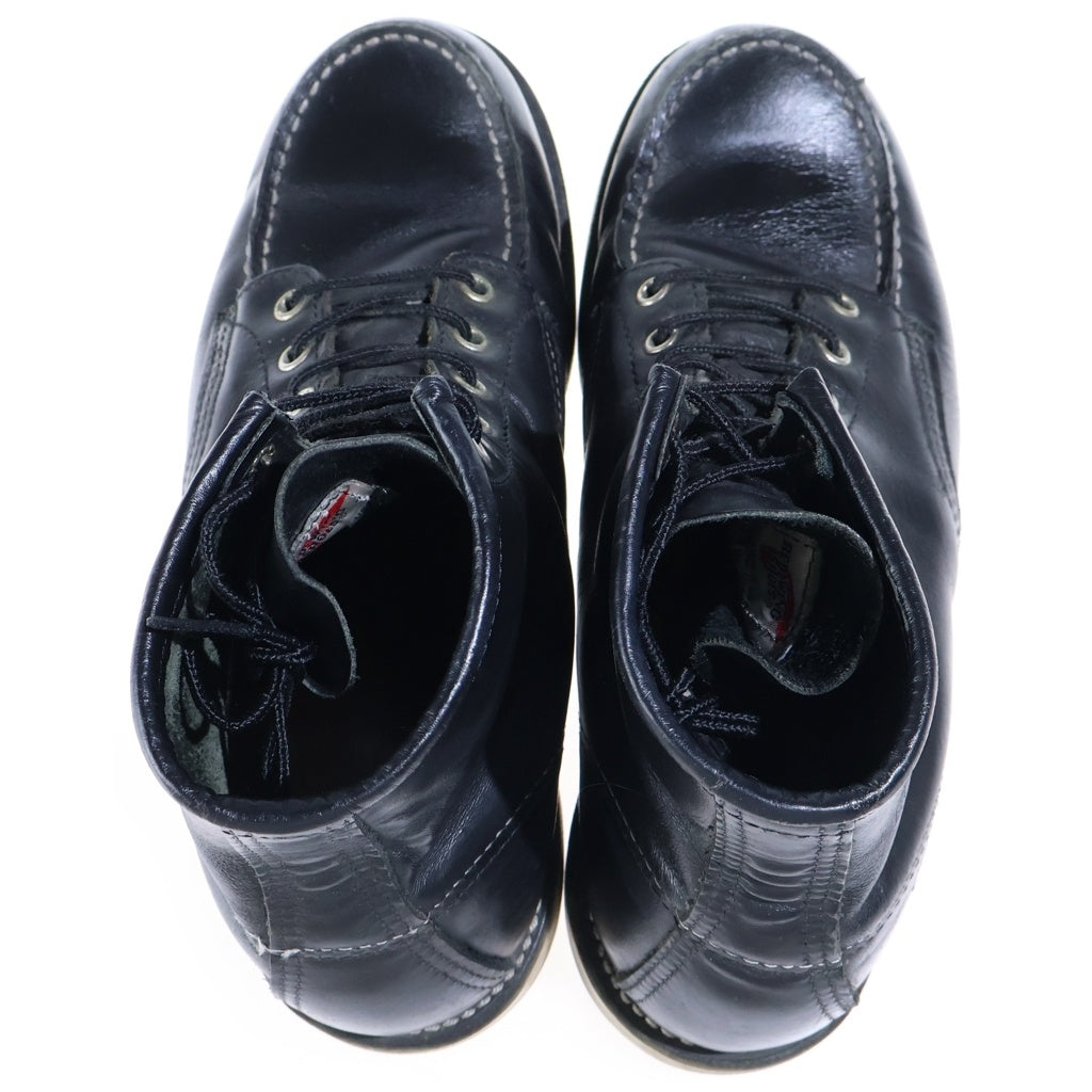 RED WING(レッド ウイング) IRISH SETTER BOOTS アイリッシュセッター モックトゥ レザー ワークブーツ ブラック 8179