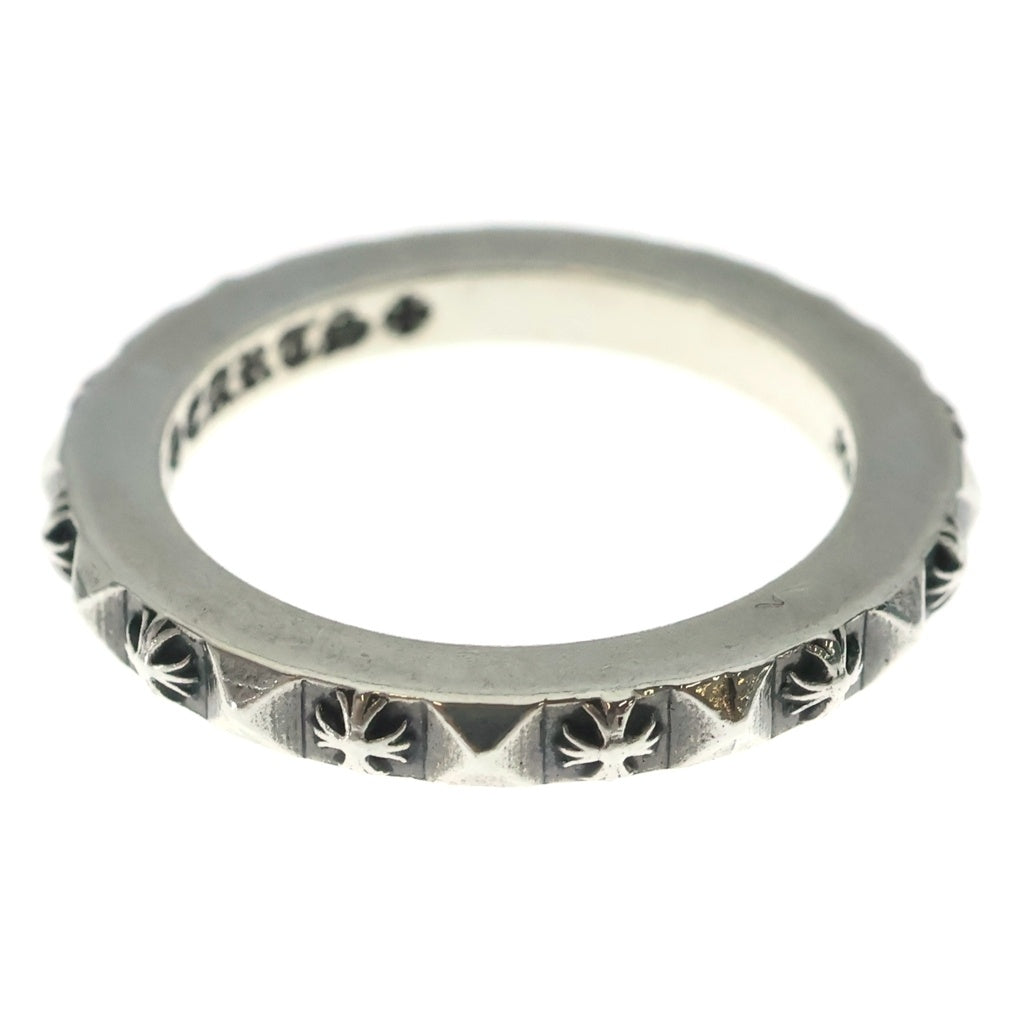 CHROME HEARTS(クロムハーツ) TFP PNK PLS トゥルーファッキンパンク CHプラス リング シルバー