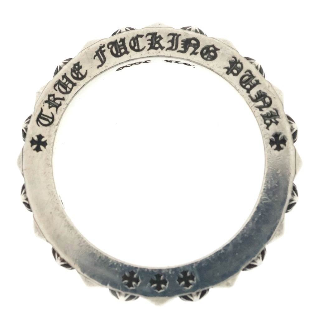 CHROME HEARTS(クロムハーツ) TFP PNK PLS トゥルーファッキンパンク CHプラス リング シルバー