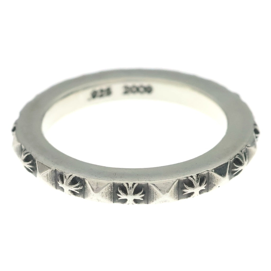 CHROME HEARTS(クロムハーツ) TFP PNK PLS トゥルーファッキンパンク CHプラス リング シルバー