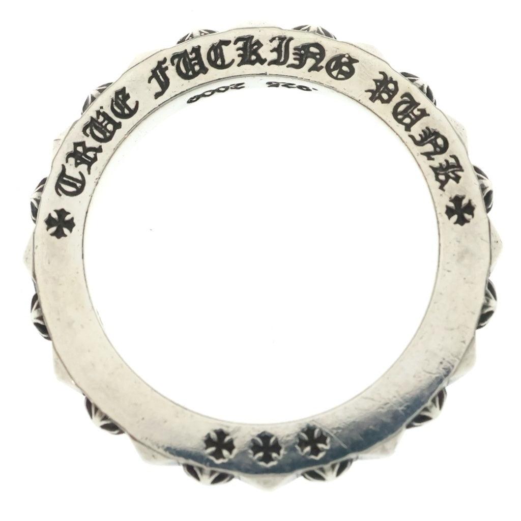 CHROME HEARTS(クロムハーツ) TFP PNK PLS トゥルーファッキンパンク CHプラス リング シルバー