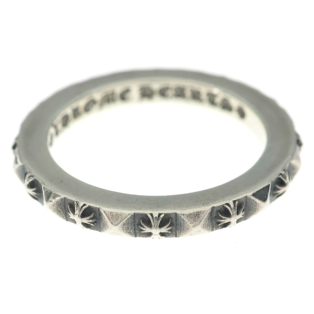CHROME HEARTS(クロムハーツ) TFP PNK PLS トゥルーファッキンパンク CHプラス リング シルバー