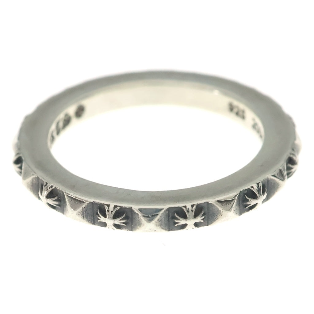CHROME HEARTS(クロムハーツ) TFP PNK PLS トゥルーファッキンパンク CHプラス リング シルバー