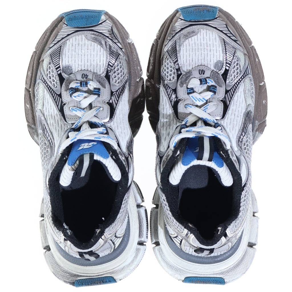 BALENCIAGA(バレンシアガ) 3XL SNEAKER WORN OUT ウォーンアウト ローカットスニーカー ホワイト 734734