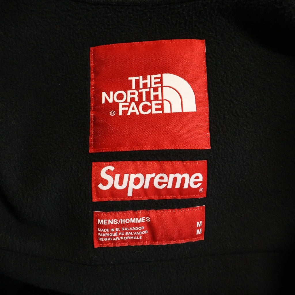 SUPREME(シュプリーム) 20SS ×THE NORTH FACE RTG Fleece Jacket ザノースフェイス ナイロン フリースジャケット ブラック NA719041