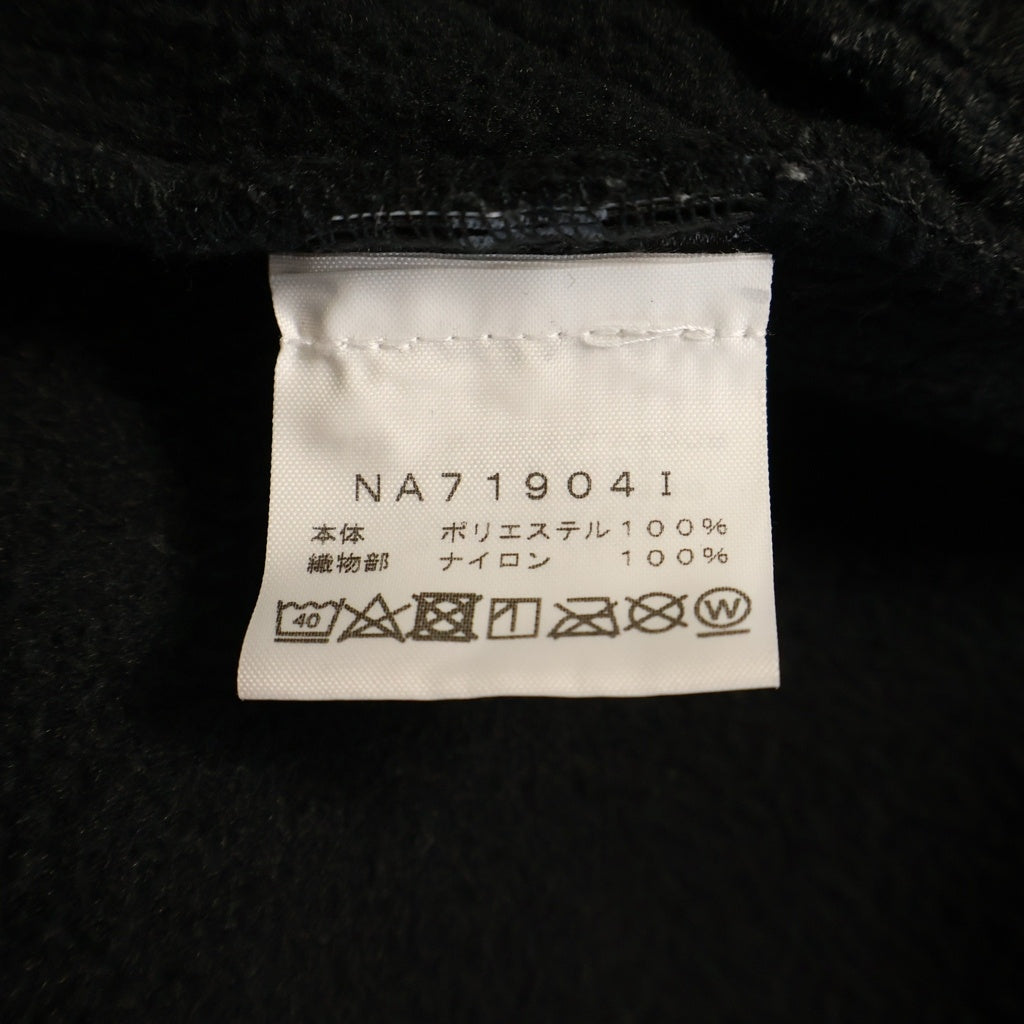 SUPREME(シュプリーム) 20SS ×THE NORTH FACE RTG Fleece Jacket ザノースフェイス ナイロン フリースジャケット ブラック NA719041