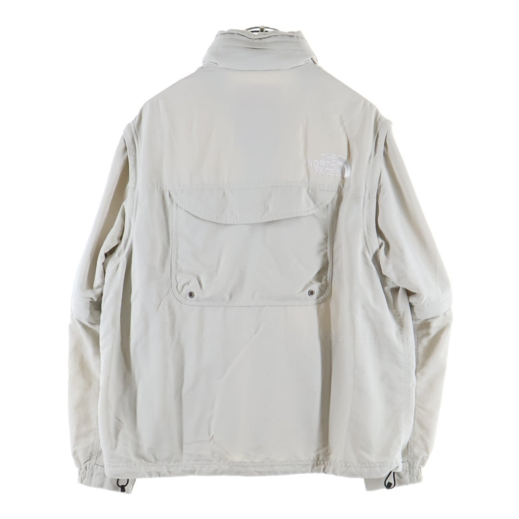 SUPREME(シュプリーム) 22SS ×THE NORTH FACE Trekking Convertible Jacket トレッキング コンバーチブル ナイロンジャケット ホワイト NF0A7WX4 A22AJ01CW