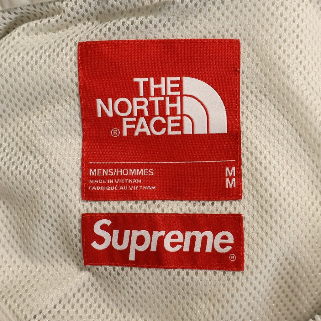 SUPREME(シュプリーム) 22SS ×THE NORTH FACE Trekking Convertible Jacket トレッキング コンバーチブル ナイロンジャケット ホワイト NF0A7WX4 A22AJ01CW