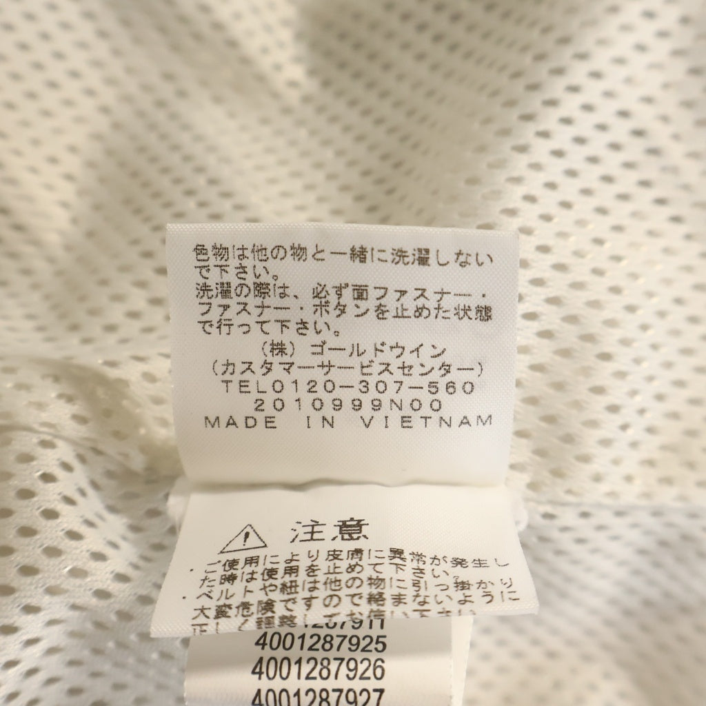 SUPREME(シュプリーム) 22SS ×THE NORTH FACE Trekking Convertible Jacket トレッキング コンバーチブル ナイロンジャケット ホワイト NF0A7WX4 A22AJ01CW