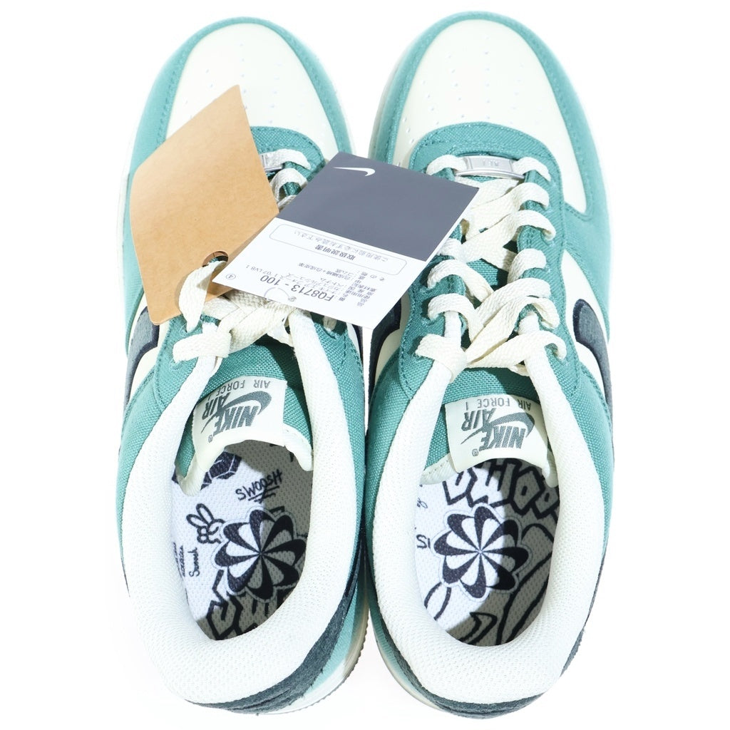 NIKE(ナイキ) AIR FORCE 1 LOW BICOASTAL エアフォース バイコースタル ローカットスニーカー グリーン/ホワイト US8.5/26.5cm FQ8713-100